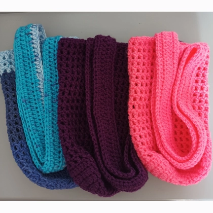 Crochet Bottle Holder