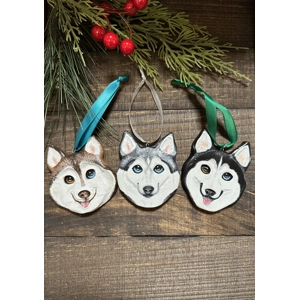 Clay Pet Ornament