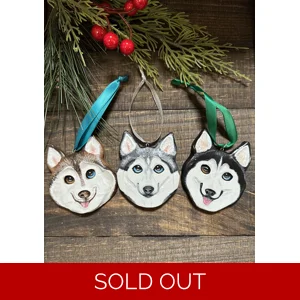 Clay Pet Ornament