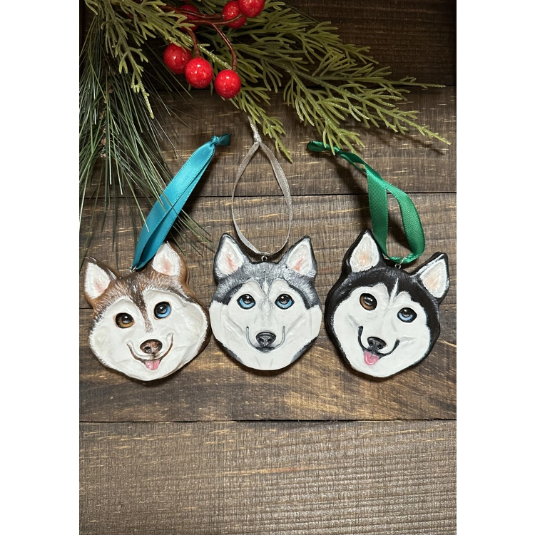 Clay Pet Ornament