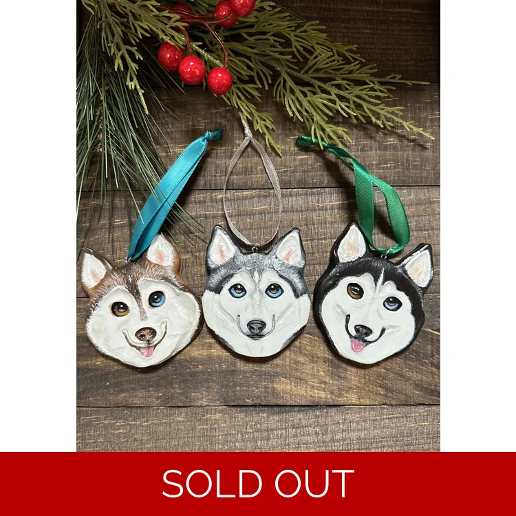 Clay Pet Ornament