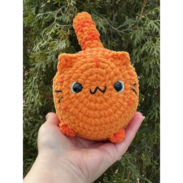 Loaf Cat Orange