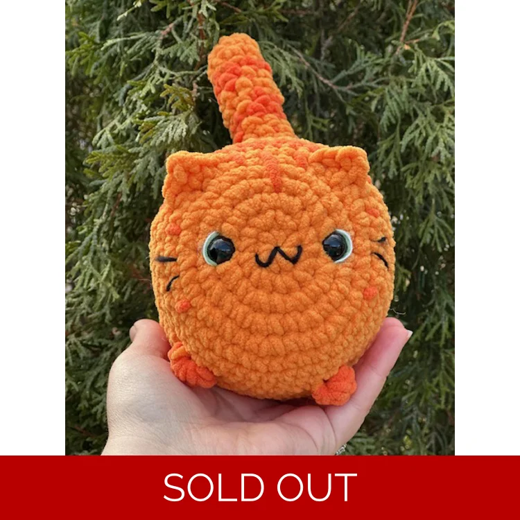 Loaf Cat Orange