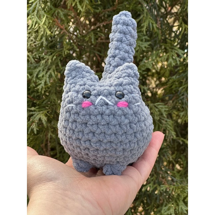 Momo Cat Gray