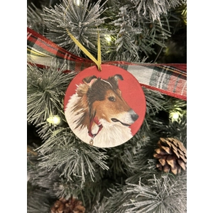 Wooden Pet Ornament