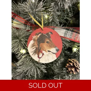 Wooden Pet Ornament