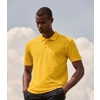 Fruit of the Loom Poly/Cotton Piqué Polo Shirt + 2 logos