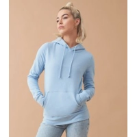 AWDis Ladies College Hoodie + 2 logos