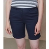 Front Row Ladies Stretch Chino Shorts + 1 logo