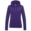 AWDis Ladies College Hoodie + 2 logos
