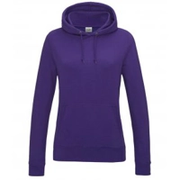 AWDis Ladies College Hoodie + 2 logos