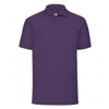 Fruit of the Loom Poly/Cotton Piqué Polo Shirt + 2 logos