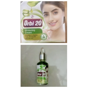 ORBI 20 WHITENING CREAM AUTHENTIC