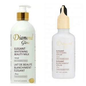 Diamond Glow Lotion & Serum Set