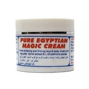 Pure Egyptian Magic Whitening Cream 100ml Clears Dark Spots Knees Elbow Thighs