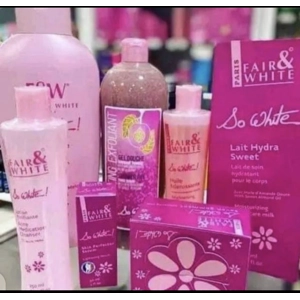 Fair And White So White 7pcs Product Set