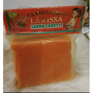Larissa Carrot Soap 225g