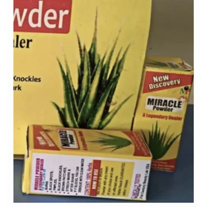 2 x Miracle Powder (Kejutho M-Powder) – New Discovery – Legendary Healer