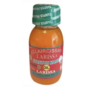 ECLAIRCISSANT LARISSA STRETCH MARK REMOVAL OIL SAFE FAST ACTION