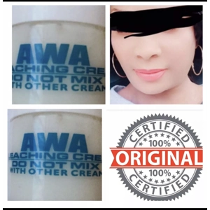 AWA FAST ACTION BLEACHING CREAM SUPER FAST CREAM FOMULATED WITH KOJIC ACID 200g