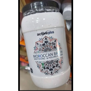 Active Plus MOROCCAN BATH Whitening & Peeling Cream Large ..