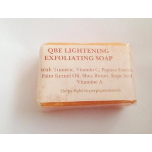 QBE Lightening Exfoliating Soap