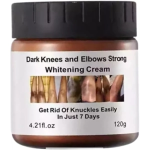 Dark Knees and Elbows Strong Whitening Cream - Powerful Skin Lightening