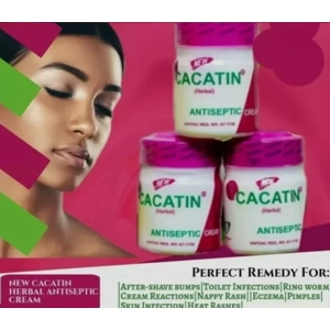 3pcs Cacatin QUICK Herbal Remedy cream- treats skin Infections kids/adults(2X20g)