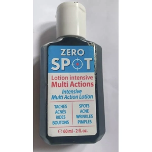 ZERO SPOT Intensive - Award winning actions on spots, acnes, pimples & wrinkles