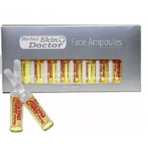 5 X Herbal Skin Doctor Lightening Body Ampoules (5pcs X5ml)