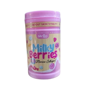 Skandal) Milky Berries Plus Marine Collagen Supplement