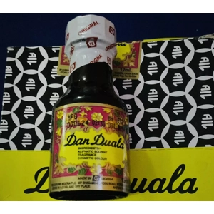 Dan Duala Attractive Perfume Spiritual Effective Authentic Original Sealed 12ml