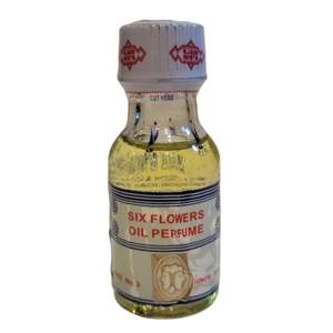 Six Flower Oil Perfume -spiritual Perfume - Mercy & Favor Good luck perfume.