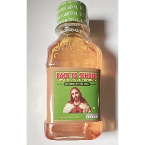 Back To Sender Spiritual Anointing oil