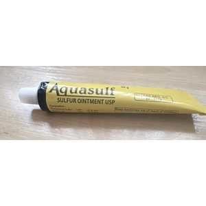 Aquasulf Sulphur Ointment 10% Super ACNE BLACKHEAD SPOT CYST ZIT 30g