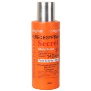 PURE EGYPTIAN SECRET GLUTATHIONE FACE & BODY LOTION + SPF20 {400ML}