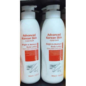 Advanced Korean Skin Bright and Moisture Body Lotion 500m