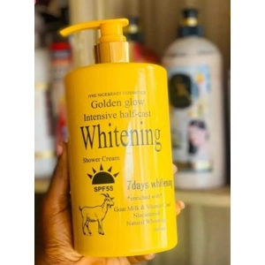 Golden Glow Intensive Whitening Exfoliating Shower Gel 1000ml (Yellow)