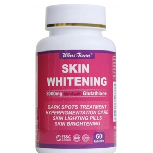 Wins Town’s Skin Whitening Tablets 8000mg