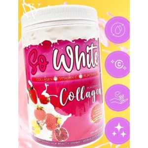 So White Collagen Vitamin C And Placenta 500g