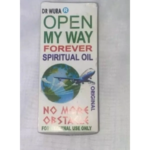Open My Way Forever Spiritual Oil (Ishina, Ona La) Very POWERFUL PROSPERITY OIL