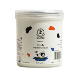 DR JAMES MILK WHITENING CREAM FAST ACTION
