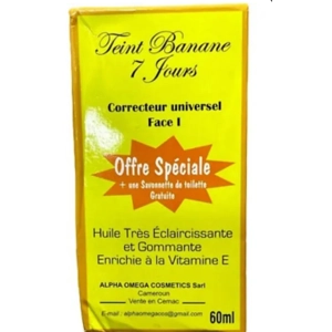 TEINT BANANE 7 JOURS FACE I super whitening + Reverse Skin Repair in 7 days