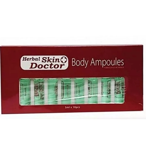 10 X Herbal Skin Doctor Body Ampoules. ANTI STRETCH MARKS..