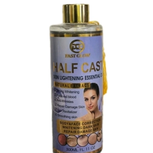 FAST GLOW HALF CAST SKIN LIGHTENING ESSENTIAL OIL