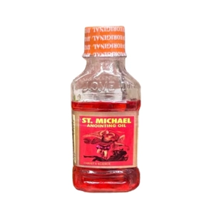 St. Michael Anointing Oil: Divine Protection for Home and Business