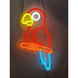 Dimbare LED Papegaai