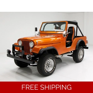 1976-1985 JEEP CJ5 FACTORY SERVICE MANUAL