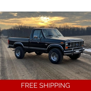 1980 - 1986 Ford F-150 Workshop Manual
