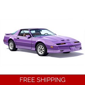 Pontiac Firebird 1982-1989 Workshop Service Manual